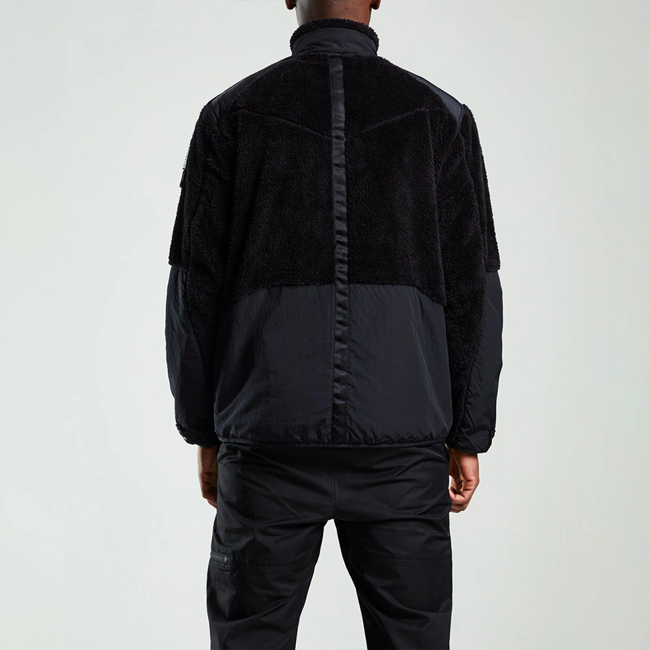 ST95 Fleece Liner Black 4 ST95 Fleece Liner Black - Image 4