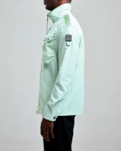 ST95 Ballute Overshirt Light Green -Quality Clothing Store ST32001 SS LIGHT GREEN 02