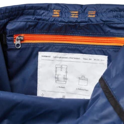 Sandqvist Bernt Lightweight Backpack Navy Blue / Evening Blue -Quality Clothing Store Sandqvist Bernt Lightweight Backpack Navy Blue Evening Blue Sandqvist 1658593503