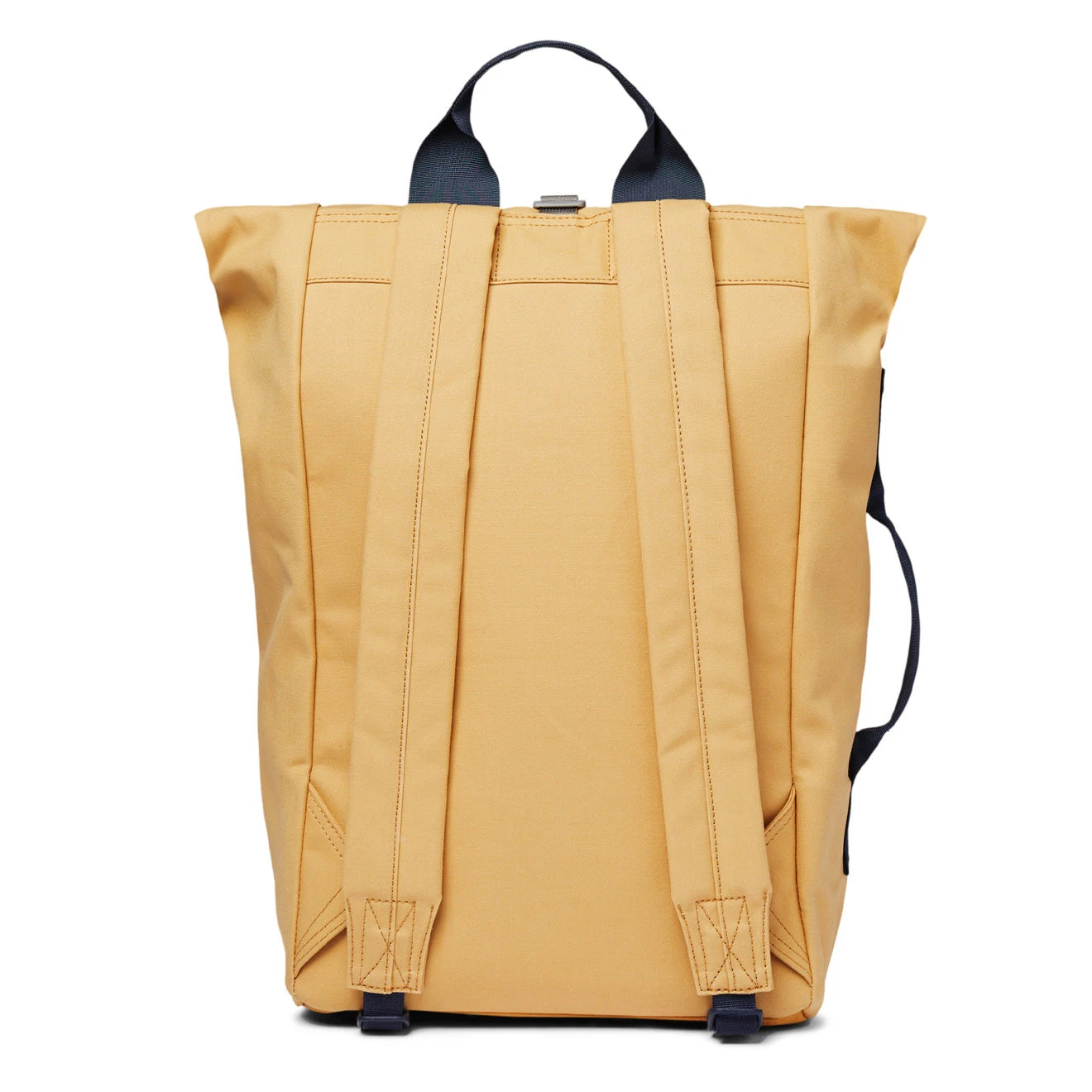 Sandqvist Dante Vegan Backpack Yellow Leaf 2 Sandqvist Dante Vegan Backpack Yellow Leaf - Image 2