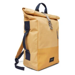 Sandqvist Dante Vegan Backpack Yellow Leaf 5 Sandqvist Dante Vegan Backpack Yellow Leaf -Quality Clothing Store Sandqvist Dante Vegan Backpack Yellow Leaf 29503 3