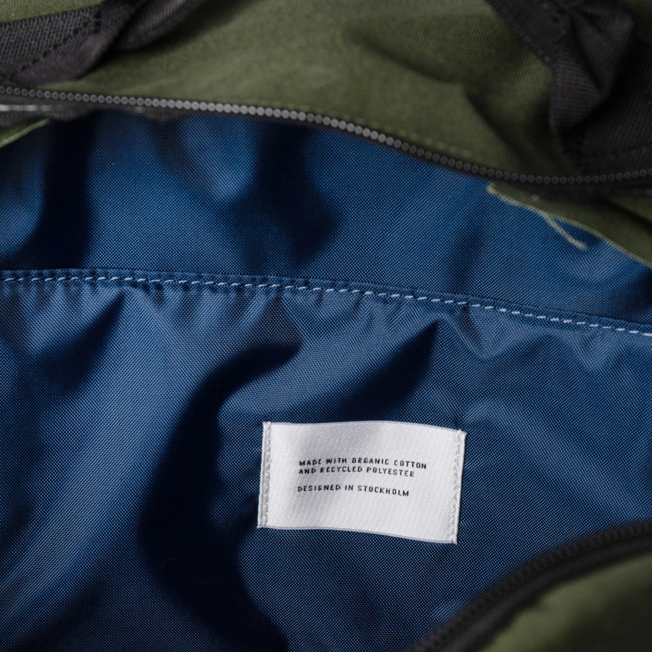 Sandqvist August Backpack Dawn Green 3 Sandqvist August Backpack Dawn Green - Image 3