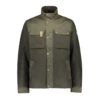 Sasta Tervas Jacket Overshirt Dark Olive