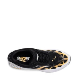 Saucony Grid Web Trainer White/Black/Yellow -Quality Clothing Store Saucony Grid Web Trainer White Black Yellow 13749 3
