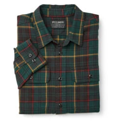 Filson Scout Shirt Green / Brown -Quality Clothing Store Scout Shirt Green Brown 3 751594d1 2a6c 4080 81d5 5e28db9619f0
