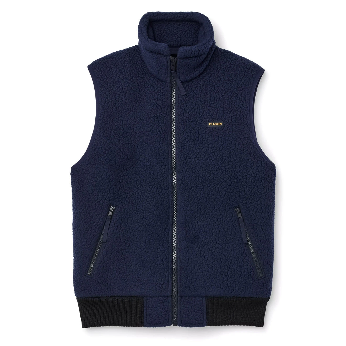 Filson Sherpa Fleece Vest Fathom 1 Filson Sherpa Fleece Vest Fathom