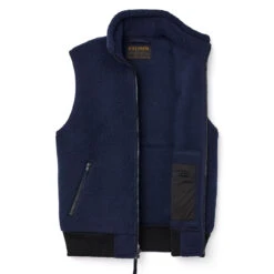 Filson Sherpa Fleece Vest Fathom 7 Filson Sherpa Fleece Vest Fathom -Quality Clothing Store Sherpa Fleece Vest Fathom 3