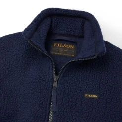 Filson Sherpa Fleece Vest Fathom 8 Filson Sherpa Fleece Vest Fathom -Quality Clothing Store Sherpa Fleece Vest Fathom 4