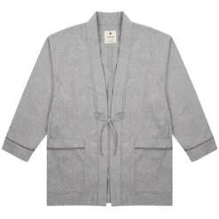 Snow Peak Noragi Jacket Grey