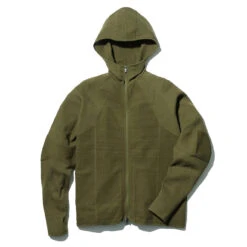 Snow Peak WG Stretch Knit Jacket Olive