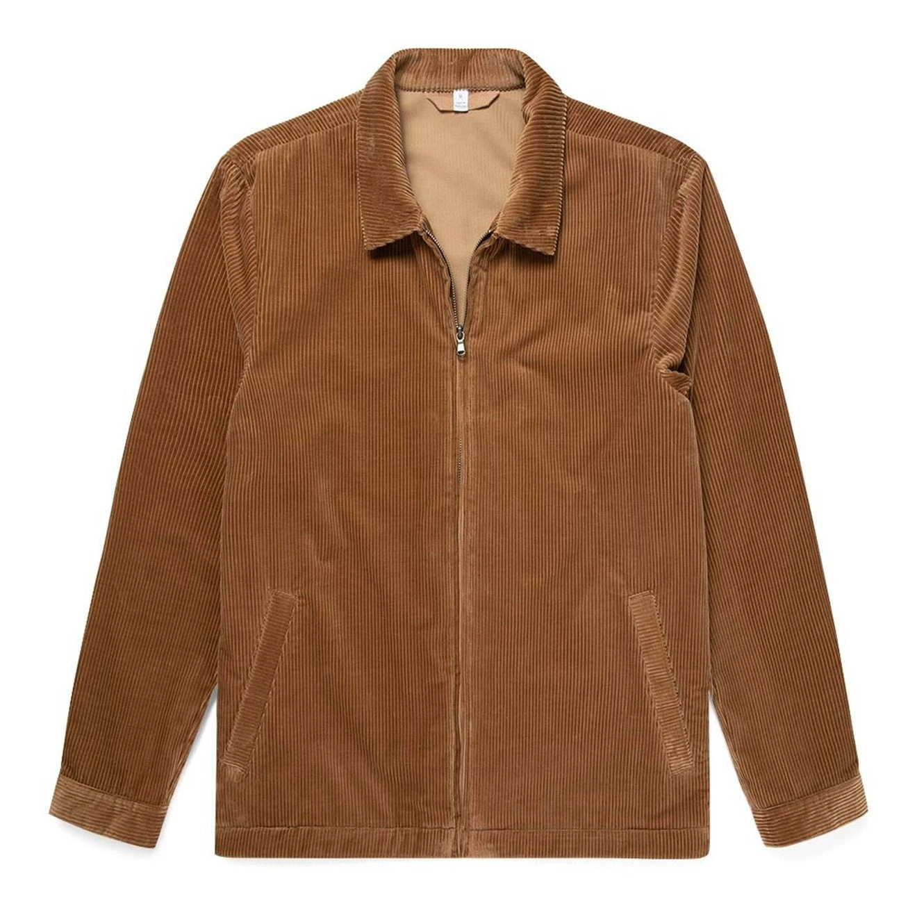 Sunspel Harrington Jacket Dark Camel 1 Sunspel Harrington Jacket Dark Camel