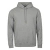 Sunspel Loopback Overhead Hoody Grey Melange