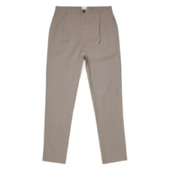 Sunspel Relaxed Fit Trouser Dark Stone
