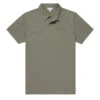 Sunspel Riviera S/S Polo Light Khaki