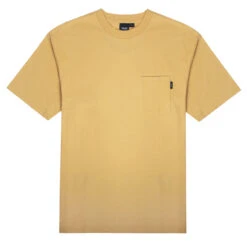 Taion Storage Pocket Tee Beige