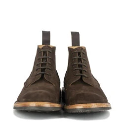Trickers Evedon Chukka Boot Cafe Repello Suede -Quality Clothing Store Trickers Evedon Chukka Boot Cafe 05