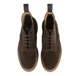 Trickers Evedon Chukka Boot Cafe Repello Suede -Quality Clothing Store Trickers Evedon Chukka Boot Cafe 07