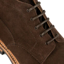 Trickers Evedon Chukka Boot Cafe Repello Suede -Quality Clothing Store Trickers Evedon Chukka Boot Cafe 08