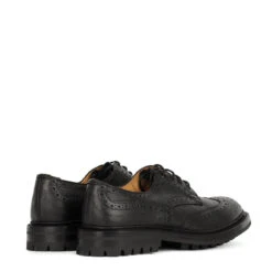 Trickers Ilkley Country Shoe Black -Quality Clothing Store Trickers Ilkley Country Shoe Black 3