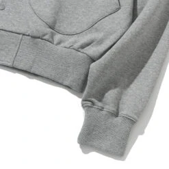 Uniform Bridge Sweat Cotton Stadium Jacket Melange -Quality Clothing Store Uniform Bridge Sweat Cotton Stadium Jacket Melange 5