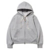 Uniform Bridge Zip Up Hoodie Grey