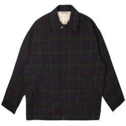 Uniform Bridge Oversized Single Blouson Black Watch