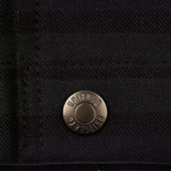 Uniform Bridge Oversized Single Blouson Black Watch -Quality Clothing Store UniformBridgeOversizedSingleBlouson BlackWatch 17440 4