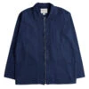Uskees Zip Front Jacket Midnight Blue