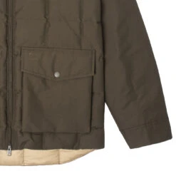 Woolrich Duster Blizzard Jacket Dark Green -Quality Clothing Store Woolrich Duster Blizzard Jacket Dark Green 3