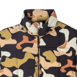 Woolrich Heritage Terrain Camo Jacket Green Script Camo -Quality Clothing Store Woolrich Heritage Terrain Camo Jacket Green Script Camo 27094 03