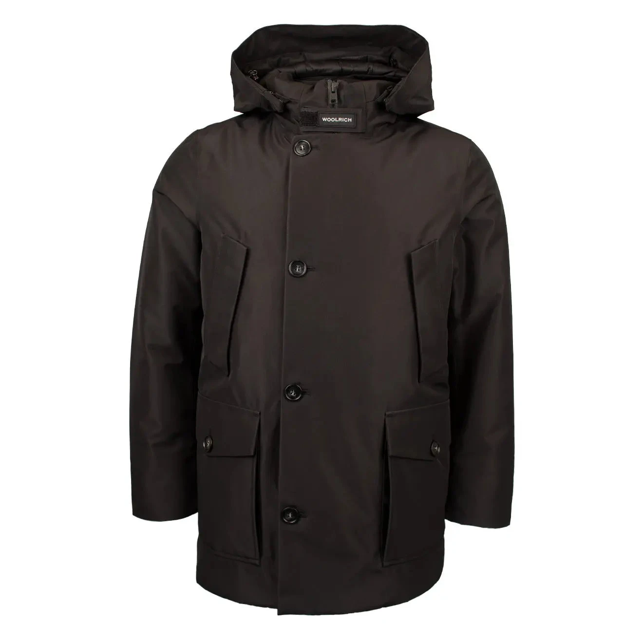 Woolrich High Tech Arctic Parka Off Black 1 Woolrich High Tech Arctic Parka Off Black