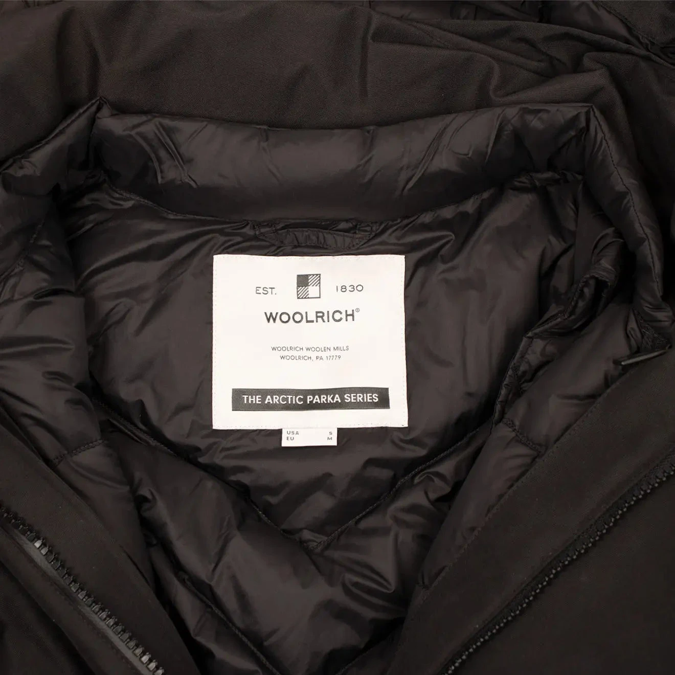 Woolrich High Tech Arctic Parka Off Black 11 Woolrich High Tech Arctic Parka Off Black - Image 11