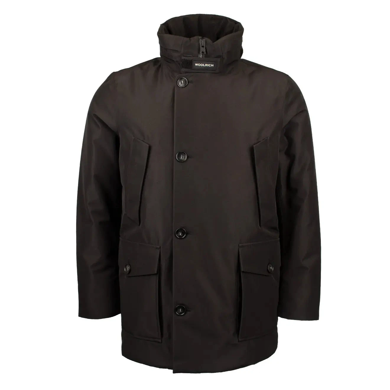 Woolrich High Tech Arctic Parka Off Black 3 Woolrich High Tech Arctic Parka Off Black - Image 3