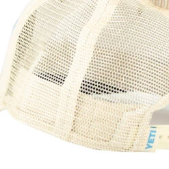 YETI Logo Badge Low Pro Trucker Cap Cream -Quality Clothing Store YETI Logo Badge Low Pro Trucker Cap Cream 25121 03