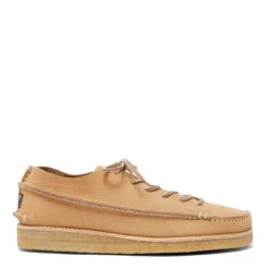 Yogi Finn Nubuck Lace Up Shoe On Crepe Stone