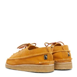 Yogi Finn Suede Lace Up Show On Crepe Turmeric -Quality Clothing Store YogiFinnSuedeLaceUpShowOnCrepeTurmeric29808 4