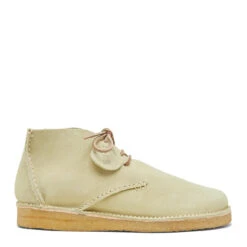 Yogi X Johnny Marr Glenn Suede Boots Straw