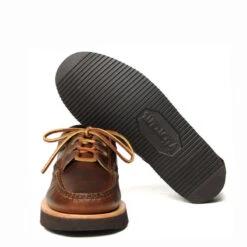 Yuketen Ghillie Moc DB G Brown -Quality Clothing Store Yuketen Ghillie Moc DB G Brown 3