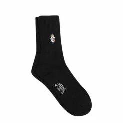 Rostersox Bear Socks Black