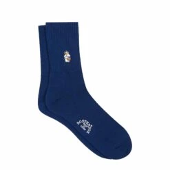 Rostersox Bear Socks Blue