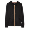 Paul Smith Zip Tape Hoodie Black