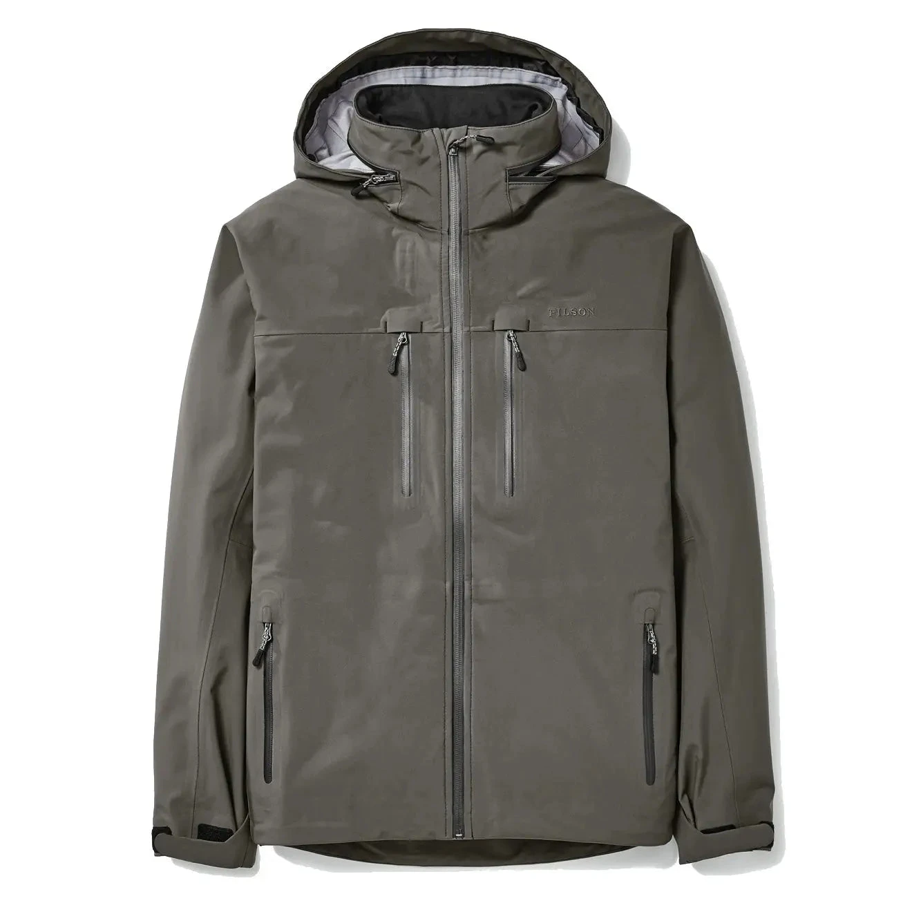 Filson Neoshell Reliance Jacket Raven 1 Filson Neoshell Reliance Jacket Raven