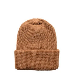 RoToTo Cozy Chunky Beanie Light Brown