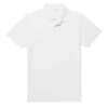 Sunspel Riviera S/S Polo Shirt White